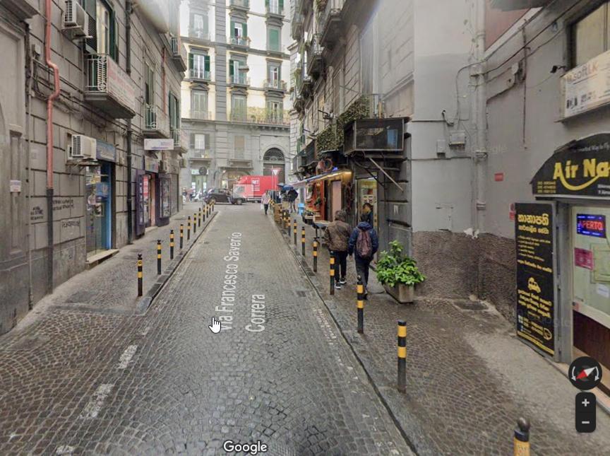 Essenza Di Napoli Panzió Kültér fotó