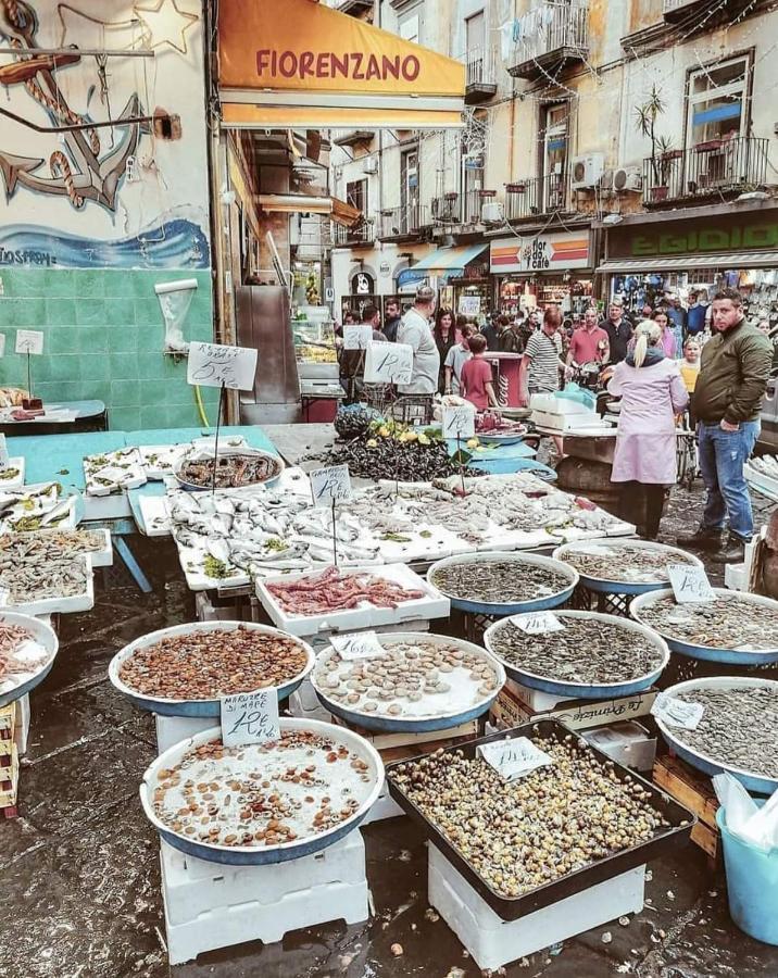 Essenza Di Napoli Panzió Kültér fotó